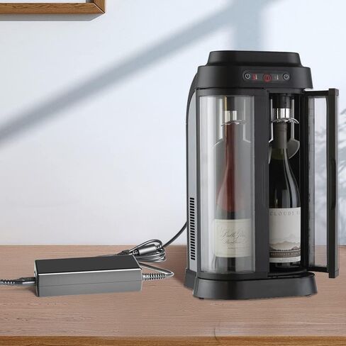 شاحن محول تيار متردد 12 فولت متوافق مع EuroCave Sowine Wine Art 543574 539922 550712 نظام الحفاظ على بار النبيذ مبرد مبرد WINEARTBS-US MTP72DAUL-1260A FY1207000 سلك إمداد الطاقة in Kuwait