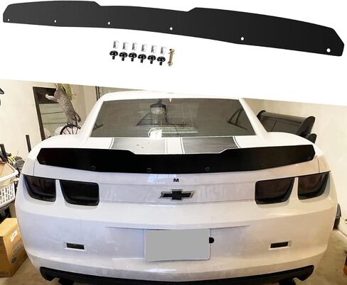 سبويلر خلفي من Wickerbill لسيارة 2010-2013 Chevy 5th Gen Camaro LS, LT, RS, SS, 1LE ZL1، قطعة واحدة أضف على طراز Wicker Bill Spoiler in Saudi Arabia