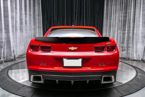سبويلر خلفي من Wickerbill لسيارة 2010-2013 Chevy 5th Gen Camaro LS, LT, RS, SS, 1LE ZL1، قطعة واحدة أضف على طراز Wicker Bill Spoiler in Saudi Arabia