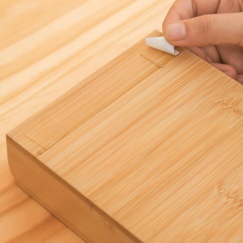 Under Desk Drawer Slide Out - Wood Under Desk Storage Drawers, Self Adhesive Drawers for Under Desk - Attachable Desk Drawer - Hidden Drawer Unit for Under Desk - Pencil Drawer Under Desk (2 Pack) in Kuwait