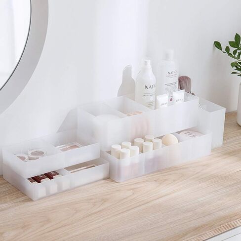 حاوية صندوقية منظمة للتخزين متعددة الوظائف من بولاند للمكتب والأدراج والمنزل in Kuwait