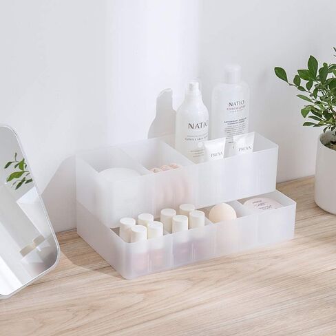 حاوية صندوقية منظمة للتخزين متعددة الوظائف من بولاند للمكتب والأدراج والمنزل in Kuwait