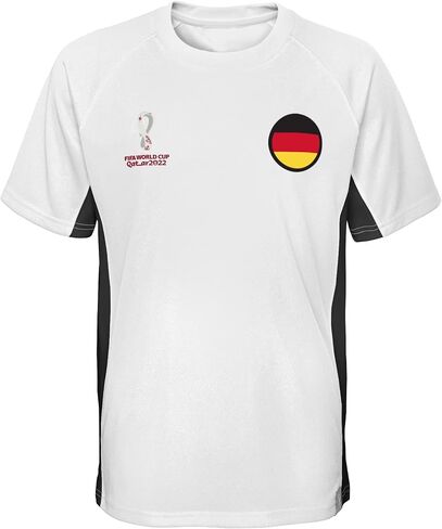 قميص Outerstuff الرجالي الكلاسيكي ذو الأكمام القصيرة لكأس العالم لكرة القدم in Kuwait