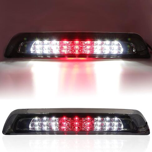 Smoke Lens LED Back Cab Third 3rd Brake Light Replacement for 2007-2018 Toyota Tundra, Waterproof High Mount Stop Light Rear Cargo Lamp in Saudi Arabia