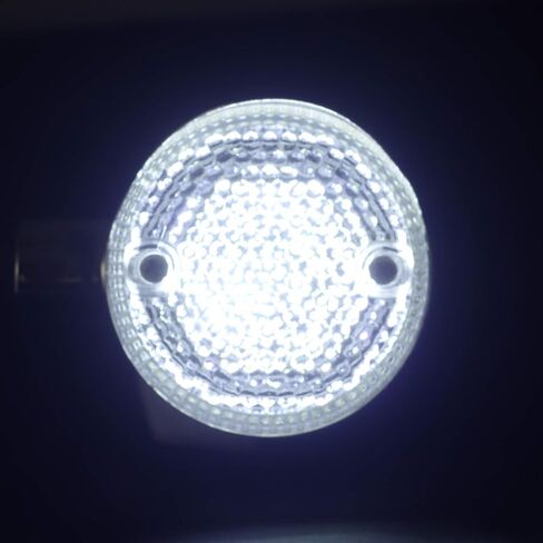 Eagle Lights Midnight Edition LED Turn Signals with White Running Lights for 1997-2000 Honda Valkyrie (Add Clear Lenses) in Saudi Arabia