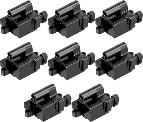 AUTOSAVER88 Ignition Coils 8 Pack Compatible with GMC Savana Sierra 1500/2500/3500 Yukon/XL - Cadillac Escalade - Chevrolet Silverado Express Avalanche Suburban Tahoe in Saudi Arabia