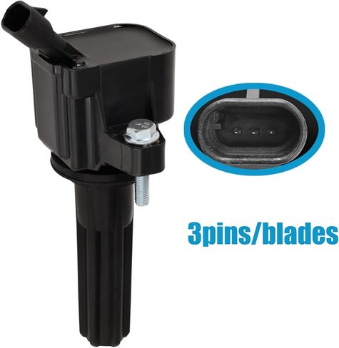 Ignition Coil Packs with Iridium Spark Plugs UF497 C1558 Compatible with Chevy GMC Buick Isuzu Trailblazer Envoy Rainier Ascender 4.2L Set of 6 in Saudi Arabia