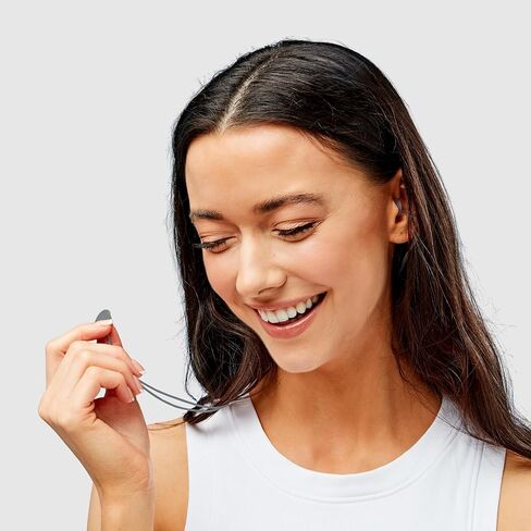 Flare Calmer Secure Mini - بديل سدادات الأذن الصغيرة - يقلل الضوضاء المزعجة دون حجب الصوت - سيليكون مرن ناعم قابل لإعادة الاستخدام مع حبل مدمج - أرجواني in Saudi Arabia
