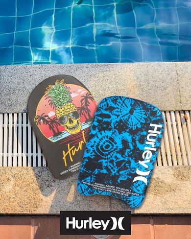 Hurley Swimming Kickboard - Kids Swimming Aid & Training Boogie Board - Learn to Swim Safety Pool Toy for Children (16 Inches) in Saudi Arabia