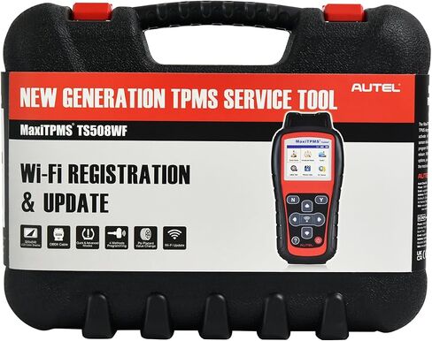 Autel MaxiTPMS TS508WF KIT TPMS Programming Tool, 2024 Upgraded WiFi Ver. of TS508K TS508 TS501 TS601 w/ $120 4PCS 315MHz+433MHz Autel MX-Sensor, Full TPMS Activate Relearn Diagnostic Scan Tool in Saudi Arabia