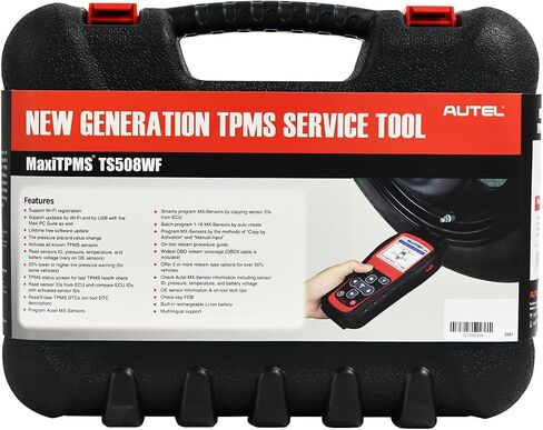 Autel MaxiTPMS TS508WF KIT TPMS Programming Tool, 2024 Upgraded WiFi Ver. of TS508K TS508 TS501 TS601 w/ $120 4PCS 315MHz+433MHz Autel MX-Sensor, Full TPMS Activate Relearn Diagnostic Scan Tool in Saudi Arabia
