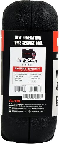 Autel MaxiTPMS TS508WF KIT TPMS Programming Tool, 2024 Upgraded WiFi Ver. of TS508K TS508 TS501 TS601 w/ $120 4PCS 315MHz+433MHz Autel MX-Sensor, Full TPMS Activate Relearn Diagnostic Scan Tool in Saudi Arabia