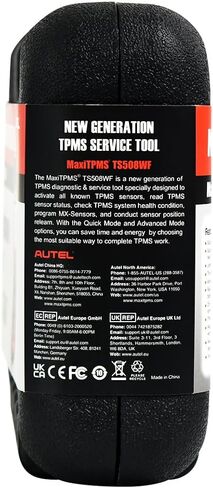 Autel MaxiTPMS TS508WF KIT TPMS Programming Tool, 2024 Upgraded WiFi Ver. of TS508K TS508 TS501 TS601 w/ $120 4PCS 315MHz+433MHz Autel MX-Sensor, Full TPMS Activate Relearn Diagnostic Scan Tool in Saudi Arabia