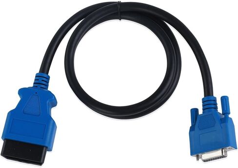 493113 OBD 2 OBD II Cable(J1962 OBD2 16 Pin Adapter) Compatible with Nexiq USB Link 2 124032 Isuzu Hino Volvo Mack GM in Saudi Arabia