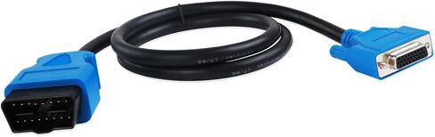 493113 OBD 2 OBD II Cable(J1962 OBD2 16 Pin Adapter) Compatible with Nexiq USB Link 2 124032 Isuzu Hino Volvo Mack GM in Saudi Arabia