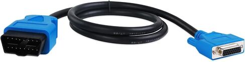 493113 OBD 2 OBD II Cable(J1962 OBD2 16 Pin Adapter) Compatible with Nexiq USB Link 2 124032 Isuzu Hino Volvo Mack GM in Saudi Arabia
