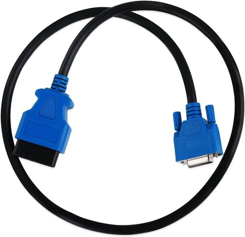 493113 OBD 2 OBD II Cable(J1962 OBD2 16 Pin Adapter) Compatible with Nexiq USB Link 2 124032 Isuzu Hino Volvo Mack GM in Saudi Arabia