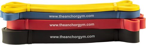 Anchor Gym Workout Wall Mount Anchor - Training Anchor Mounted Hook Exercise Station for Body Weight Straps, Resistance Bands, Strength Training, Yoga, Home Gym in Kuwait