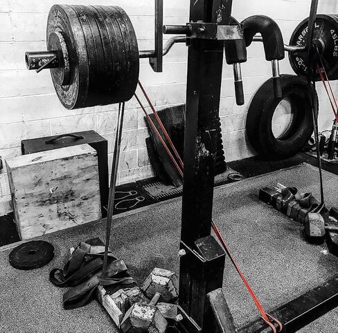 عصابات المقاومة Westside Barbell، عصابات تمرين شديدة التحمل، عصابات لمقاومة القرفصاء in Saudi Arabia
