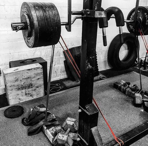 عصابات المقاومة Westside Barbell، عصابات تمرين شديدة التحمل، عصابات لمقاومة القرفصاء in Saudi Arabia