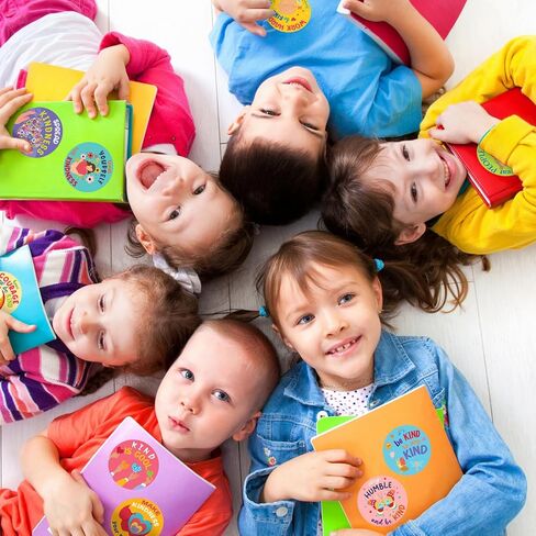 300 قطعة من ملصقات اللطف للأطفال - ملصقات إيجابية، ملصقات رسائل إيجابية لنشر اللطف في ختم المظروف، وتغليف الهدايا in Kuwait