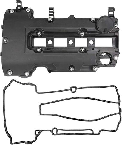 55573746 264-968 غطاء صمام المحرك مع حشوات البراغي المتوافقة مع تشيفي كروز سونيك فولت تراكس B u i c k Encore Cadillac ELR 1.4L الجزء # 25198498 in Kuwait
