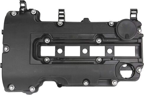55573746 264-968 غطاء صمام المحرك مع حشوات البراغي المتوافقة مع تشيفي كروز سونيك فولت تراكس B u i c k Encore Cadillac ELR 1.4L الجزء # 25198498 in Kuwait