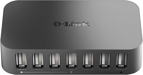 D-Link Dub-H7 USB 2.0 7-Port Hub in Saudi Arabia