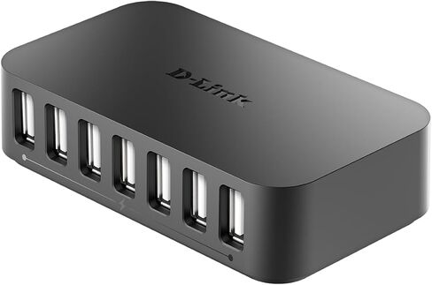 D-Link Dub-H7 USB 2.0 7-Port Hub in Saudi Arabia