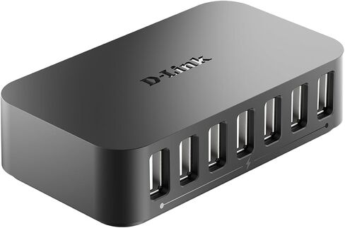 D-Link Dub-H7 USB 2.0 7-Port Hub in Saudi Arabia
