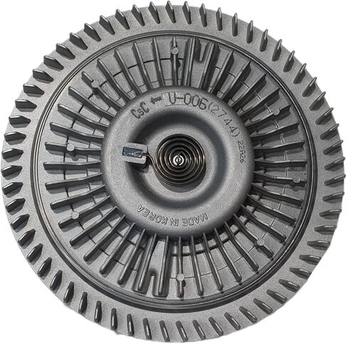 Cooling FAN CLUTCH Assembly Replacement U-006(2744) Compatible with Chevrolet Express 2500, in Kuwait