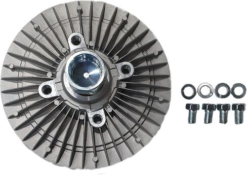 Cooling FAN CLUTCH Assembly Replacement U-006(2744) Compatible with Chevrolet Express 2500, in Kuwait