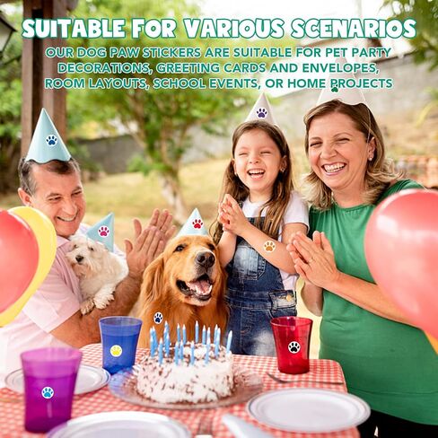 1000 قطعة من ملصقات طباعة مخالب للأطفال، ملصقات ذاتية اللصق لمخالب الكلب، مخطط حافز على شكل مخلب الحيوان، ملصقات للأطفال والطلاب الصغار لملصقات مكافأة المعلم في رياض الأطفال in Kuwait