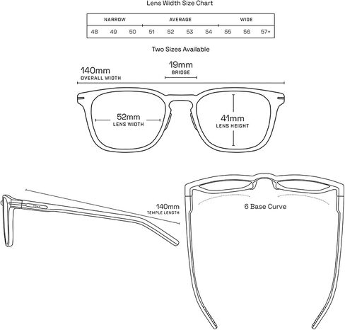 ROKA Rory Gen 1 Ultra-Lightweight Rectangular Frame Readers in Saudi Arabia