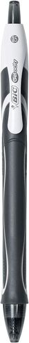 BIC Gel-ocity Quick Dry Gel Pen, Fine Point (0.5mm) - Box of 12 Blue Gel Pens (RGLCGF11-BLU) in Saudi Arabia
