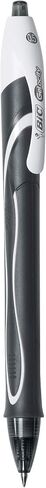 BIC Gel-ocity Quick Dry Gel Pen, Fine Point (0.5mm) - Box of 12 Blue Gel Pens (RGLCGF11-BLU) in Saudi Arabia