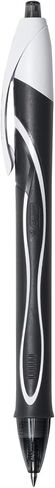 BIC Gel-ocity Quick Dry Gel Pen, Fine Point (0.5mm) - Box of 12 Blue Gel Pens (RGLCGF11-BLU) in Saudi Arabia