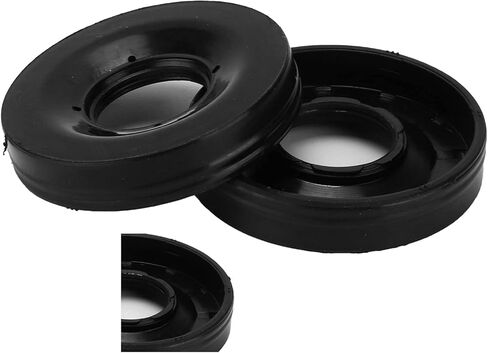 حشية مقلاة Valley، مرنة 12558177 حلقات مطاطية لمستشعر الصدمات قطعتان للإصلاح in Kuwait