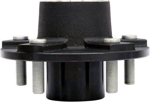 FKG Trailer Hub Spindle Kit 5 Bolt on 5" Bolt Circle Fit for 3,500 lb. axles with 1-3/8 Inch to 1-1/16 Inch Tapered Spindles in Saudi Arabia