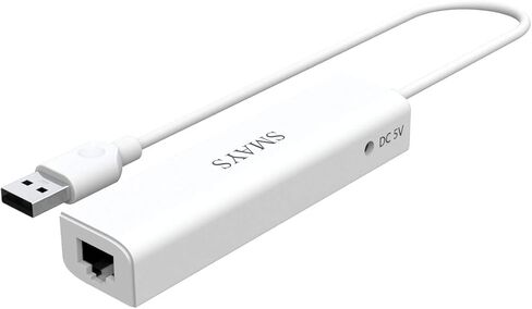 USB to RJ45 USB Computer Network Adapters for Windows Laptop PC or Mac, USB Splitter 1 to 3 in Saudi Arabia
