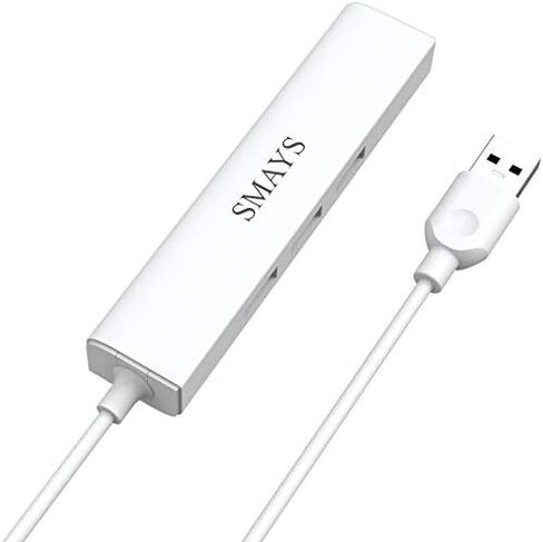 USB to RJ45 USB Computer Network Adapters for Windows Laptop PC or Mac, USB Splitter 1 to 3 in Saudi Arabia