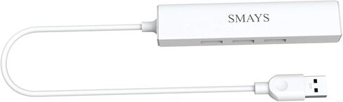 USB to RJ45 USB Computer Network Adapters for Windows Laptop PC or Mac, USB Splitter 1 to 3 in Saudi Arabia