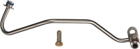 Gates TL264 Turbocharger Oil Feed Line - Steel x 14" W/Filter in Saudi Arabia