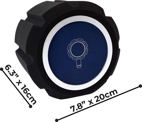 Top Tier Microphone Pop Filter for Mic - Isolation Shield and Sound Absorber Foam Ball for Noise and Reflection Reduction - Complete with Self Adhesive Cable Clips and Silicone Cable Ties in Saudi Arabia