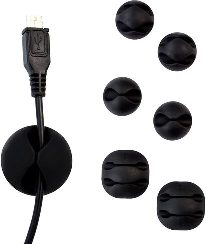 Top Tier Microphone Pop Filter for Mic - Isolation Shield and Sound Absorber Foam Ball for Noise and Reflection Reduction - Complete with Self Adhesive Cable Clips and Silicone Cable Ties in Saudi Arabia