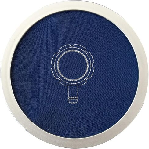 Top Tier Microphone Pop Filter for Mic - Isolation Shield and Sound Absorber Foam Ball for Noise and Reflection Reduction - Complete with Self Adhesive Cable Clips and Silicone Cable Ties in Saudi Arabia
