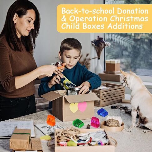 24 Pcs Chivertion Pencil Sharpeners Bulk for School Office, Dual Holes Manual Sharpeners for Kids Assorted Color Compact Sharpeners with Lid for Back to School Donation Supplies Party Favors in Kuwait