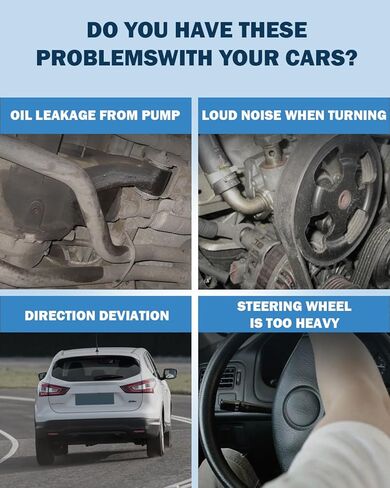 مضخة توجيه كهربائية ECCPP 20-69989 مناسبة لـ 2006 2007 2008 2009 2010 2011 لسيارة شيفروليه إمبالا، 2006-2007 لسيارة شيفروليه مونتي كارلو in Kuwait