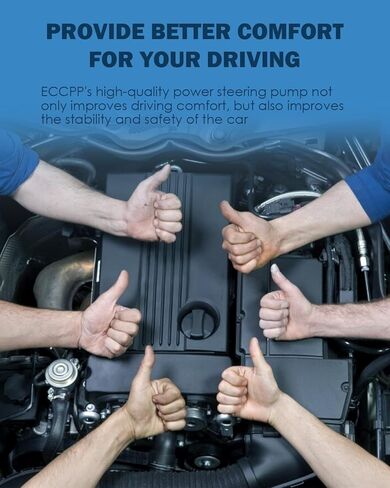 مضخة توجيه كهربائية ECCPP 20-69989 مناسبة لـ 2006 2007 2008 2009 2010 2011 لسيارة شيفروليه إمبالا، 2006-2007 لسيارة شيفروليه مونتي كارلو in Kuwait