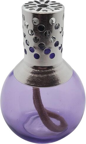 ناشر عطر منزلي من الزجاج الأرجواني الخزامي، 10 أونصة in Kuwait